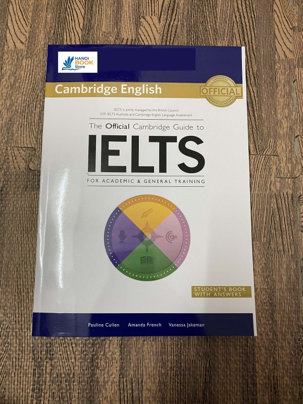 The Official Cambridge Guide to IELTS ( sách đen trắng) - Hanoi bookstore