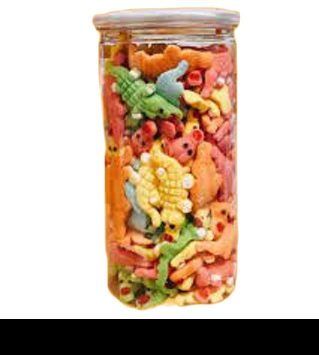400g kẹo dẻo cá sấu