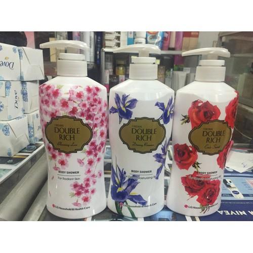 [HCM]Sữa tắm Double Rich 550g