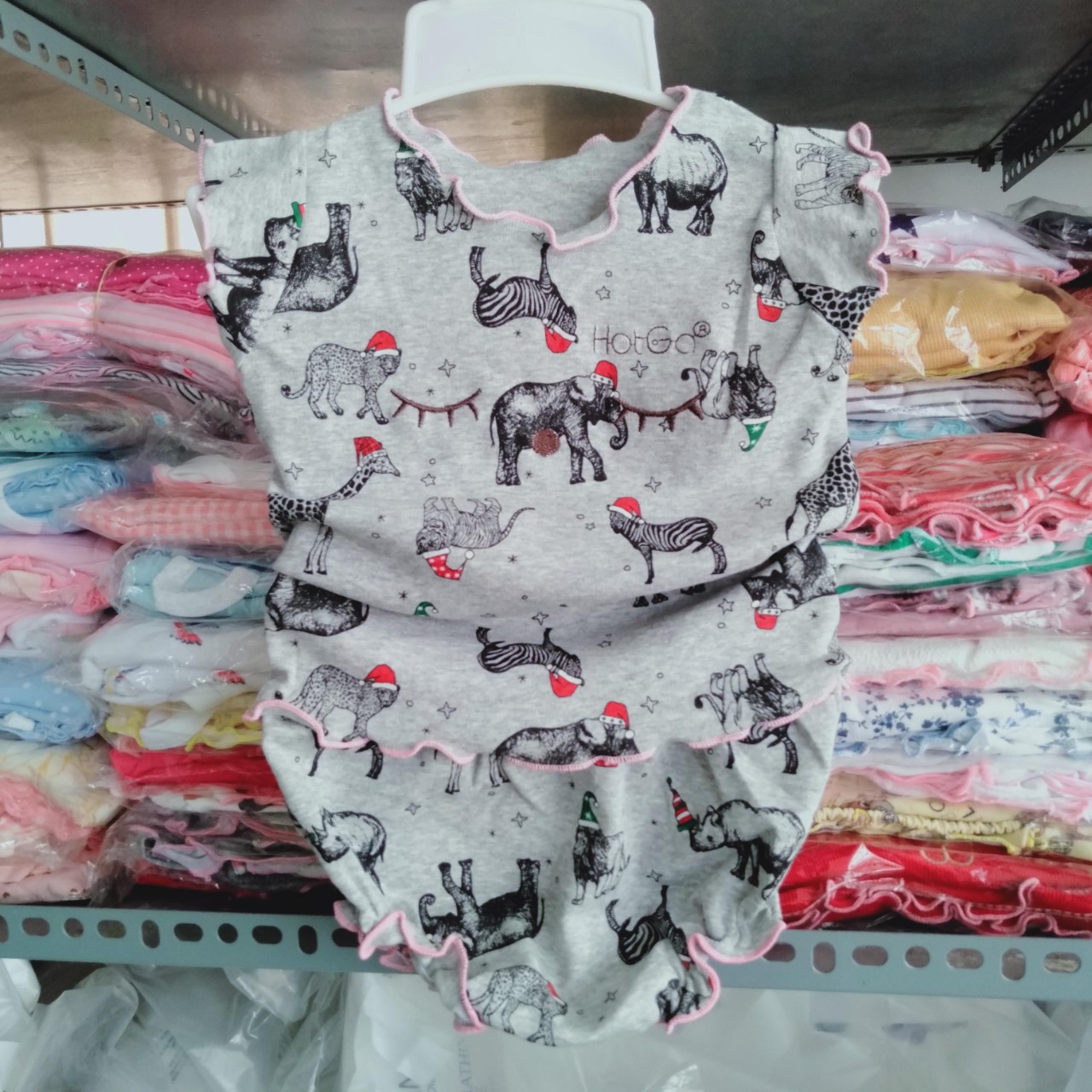 Bộ chip Hotga cho bé 4-8kg