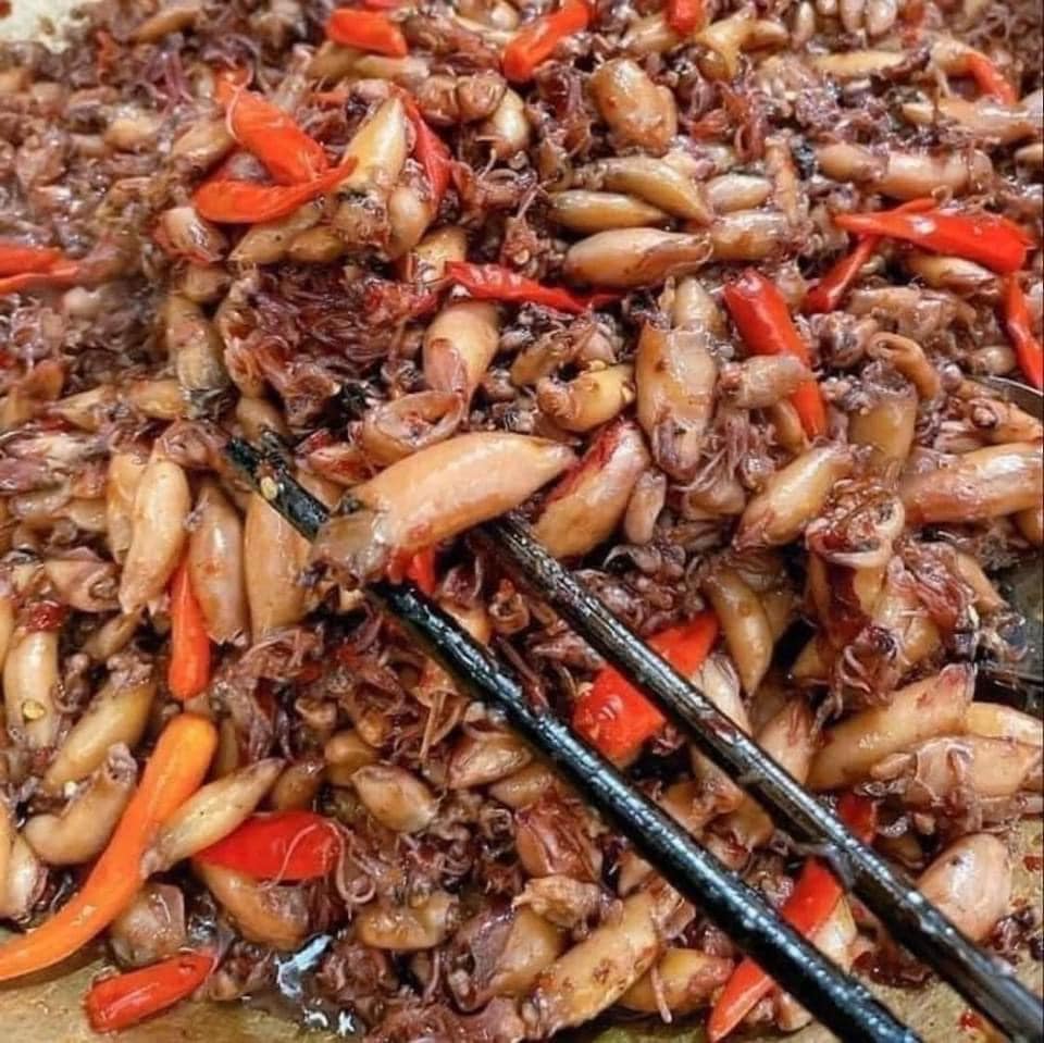 Mực Sữa Rim Thơm Ngon Siêu Hao Cơm- LÀNG CÁ NAM BỘ