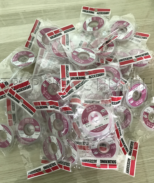 Dây hút chì Dây hút thiếc CP-2015