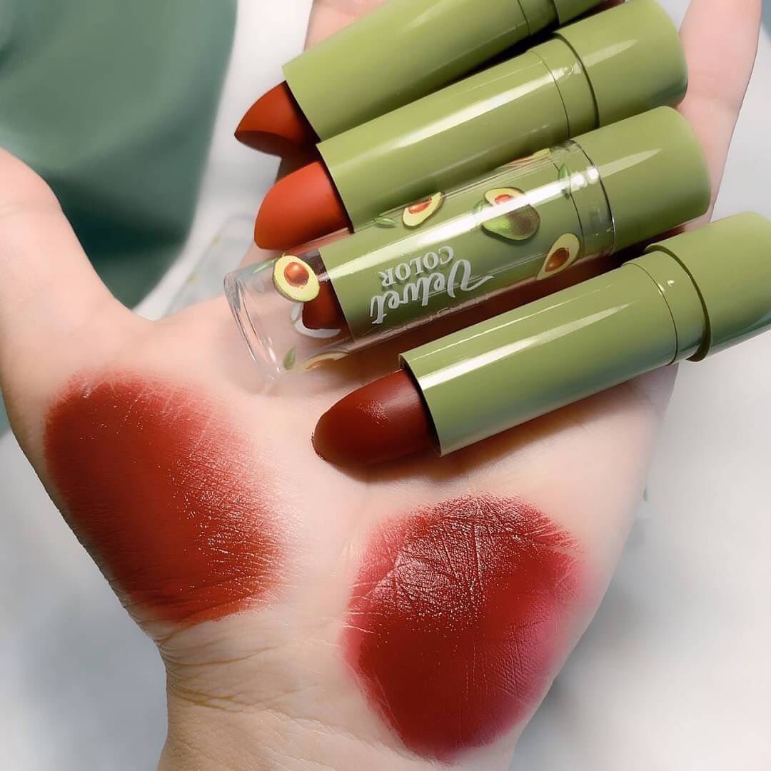 SET 6 SON SÁP SUPER LIP MATTE  𝗛𝗮𝘀𝗮𝘆𝗮 𝗧𝗵𝗮́𝗶 𝗟𝗮𝗻
