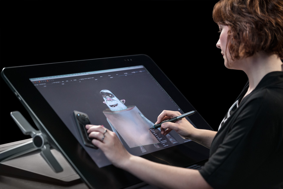 [HCM]Bảng vẽ LCD Wacom Cintiq 27QHD (hàng phân phối chính thức)
