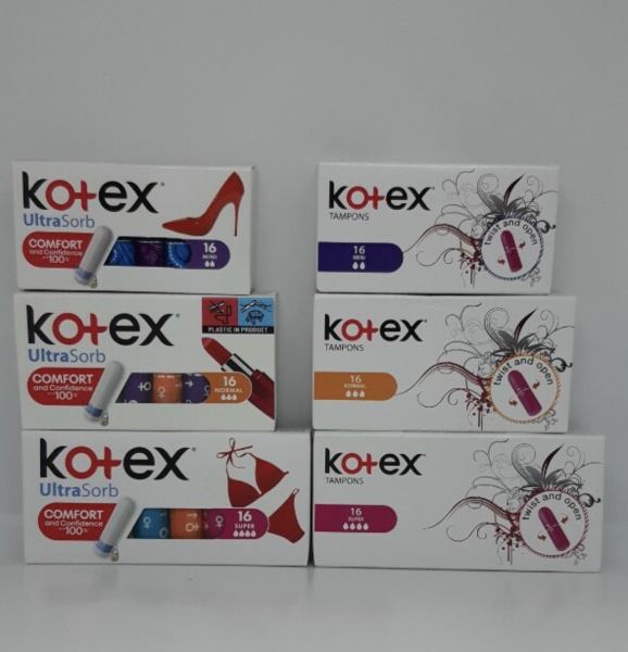 Tampon KOTEX Basic giá rẻ