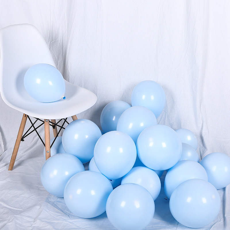 50 Bong Bóng Pastel Macaron Size 6 inch bơm căng (15-18cm) - Diệp Linh