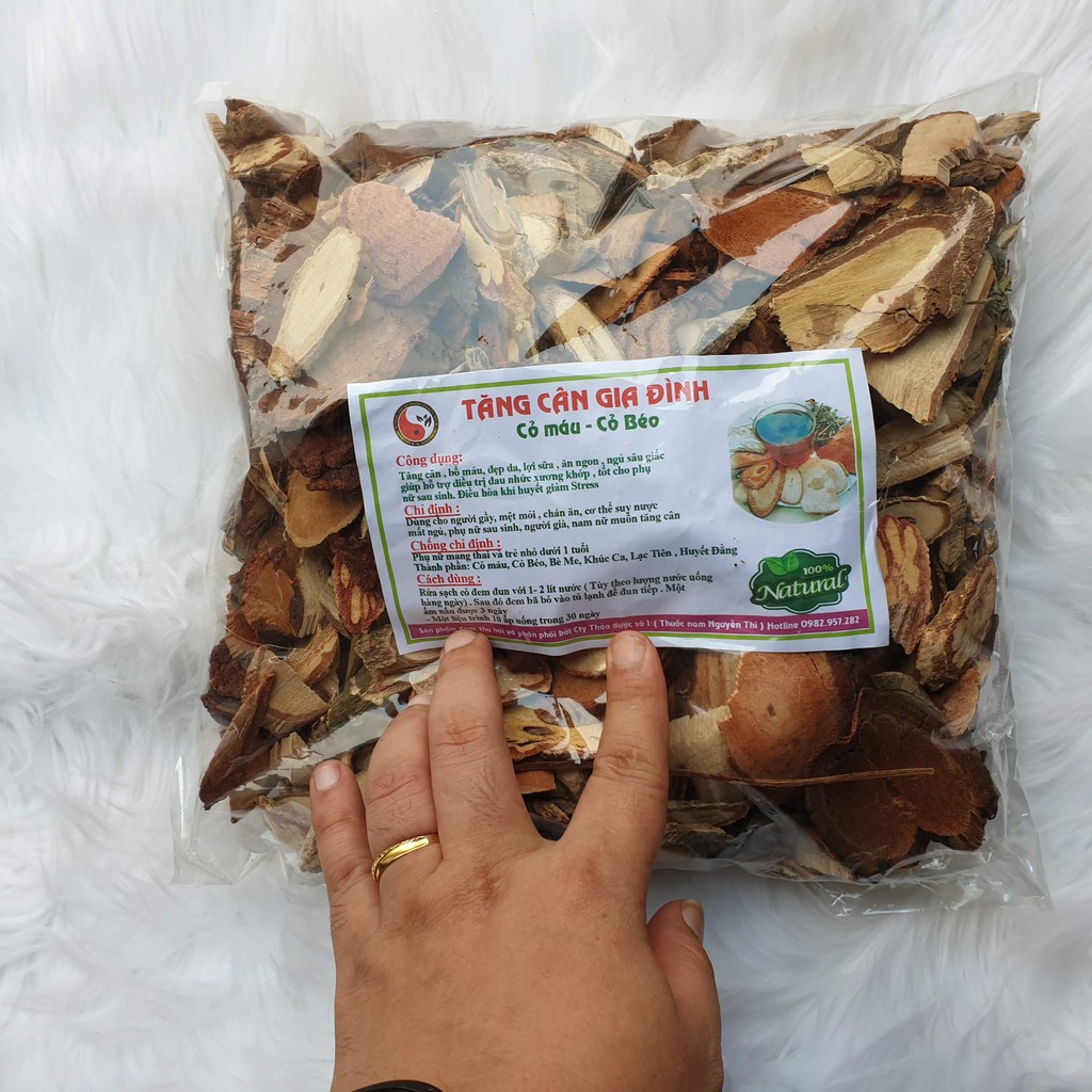 Cây Cỏ máu tăng cân -1kg