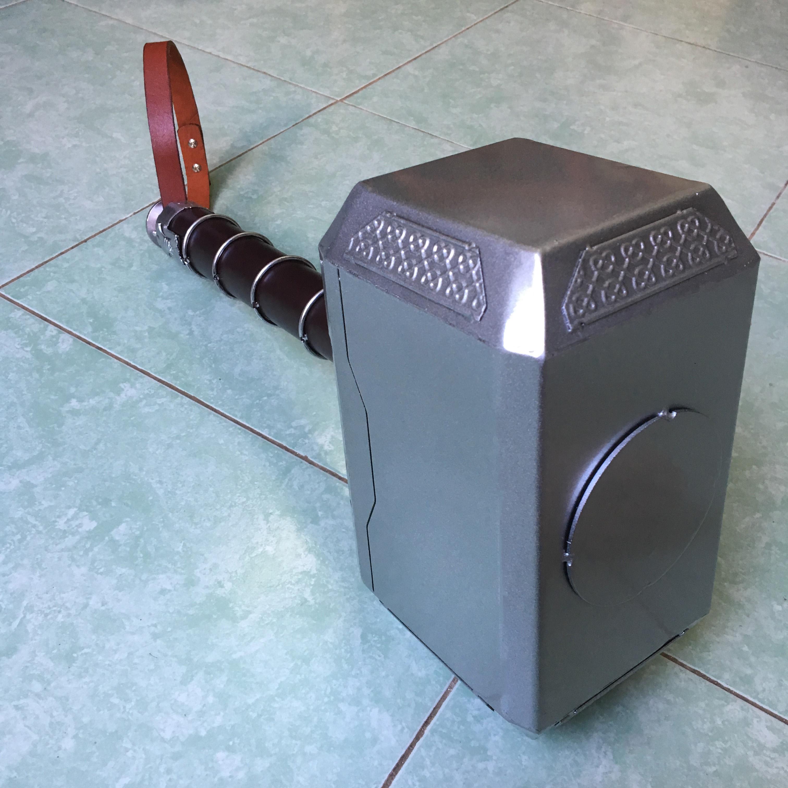 Búa Thor Mjolnir Bằng Sắt Tỉ Lệ 1:1