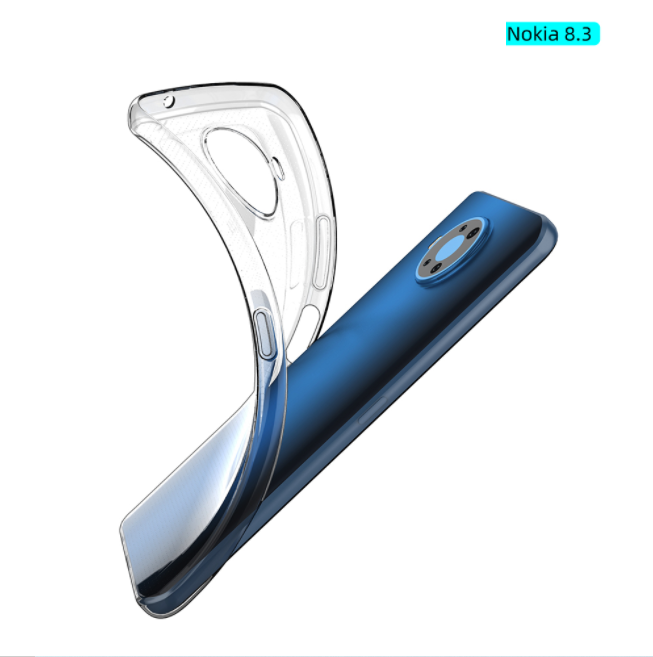 ỐP LƯNG DẺO TRONG SUỐT NOKIA 8.3