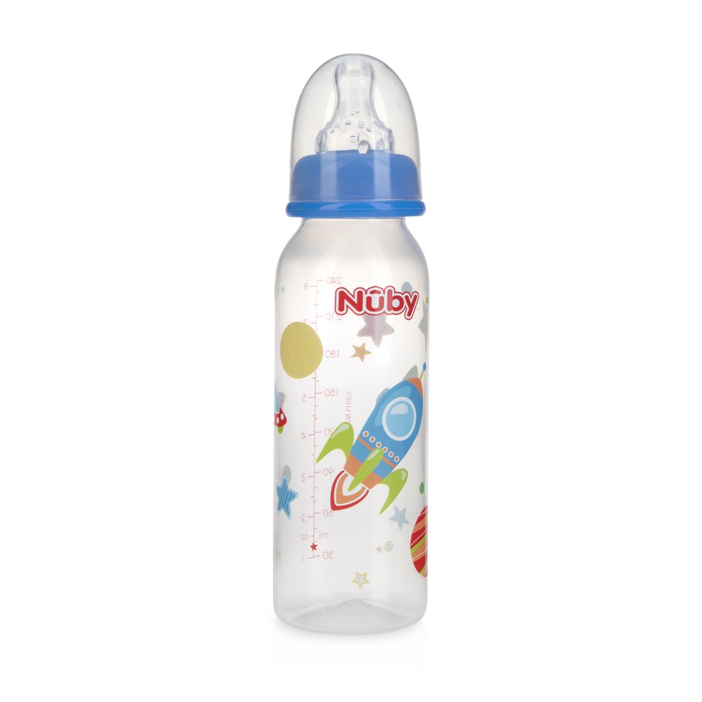 Bình Sữa Nuby cổ hẹp 250ml Cho Bé