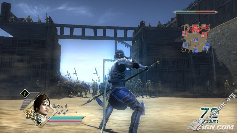 Tam quốc chí 6 ps2