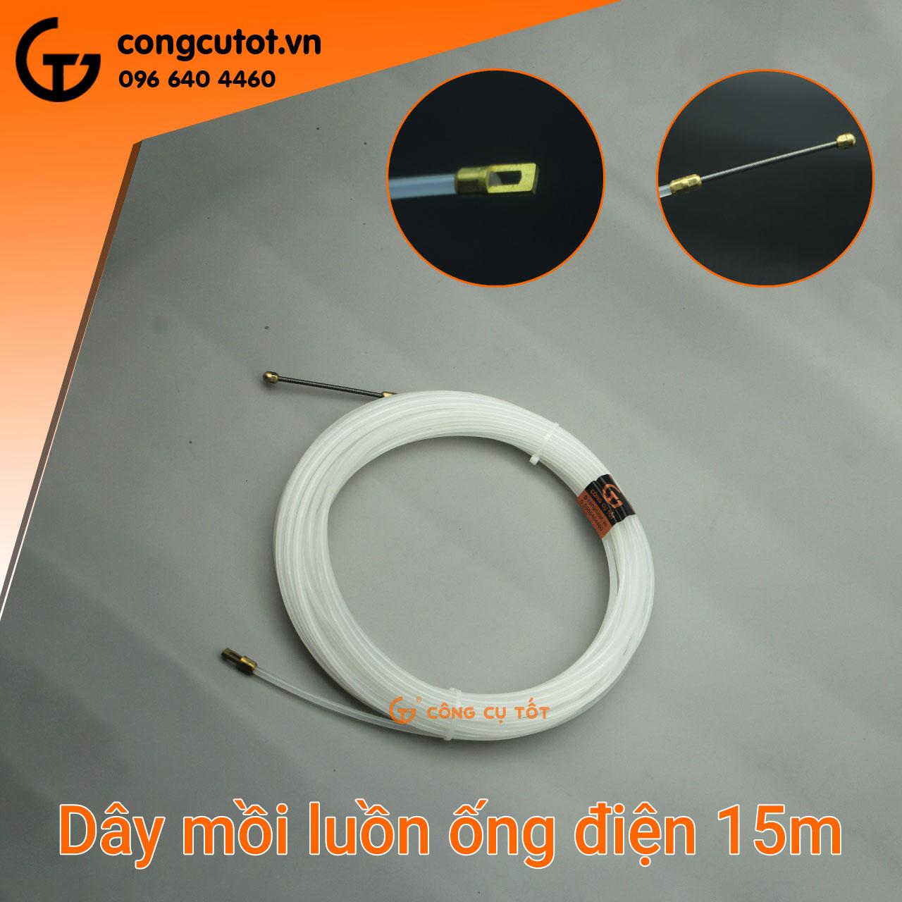 Dây mồi luồn dây điện các cỡ 5, 10, 15m
