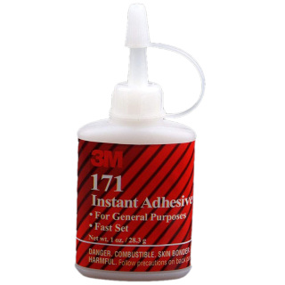Model Dedicated Tire Glue 3M171 Instant Adhesive Strong Racing Tires Off thumbnail
