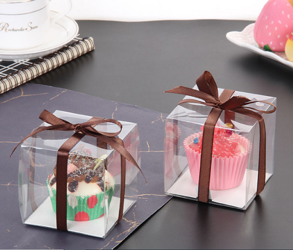 SET 5 HỘP BÁNH MICA MINI SIZE 8CM