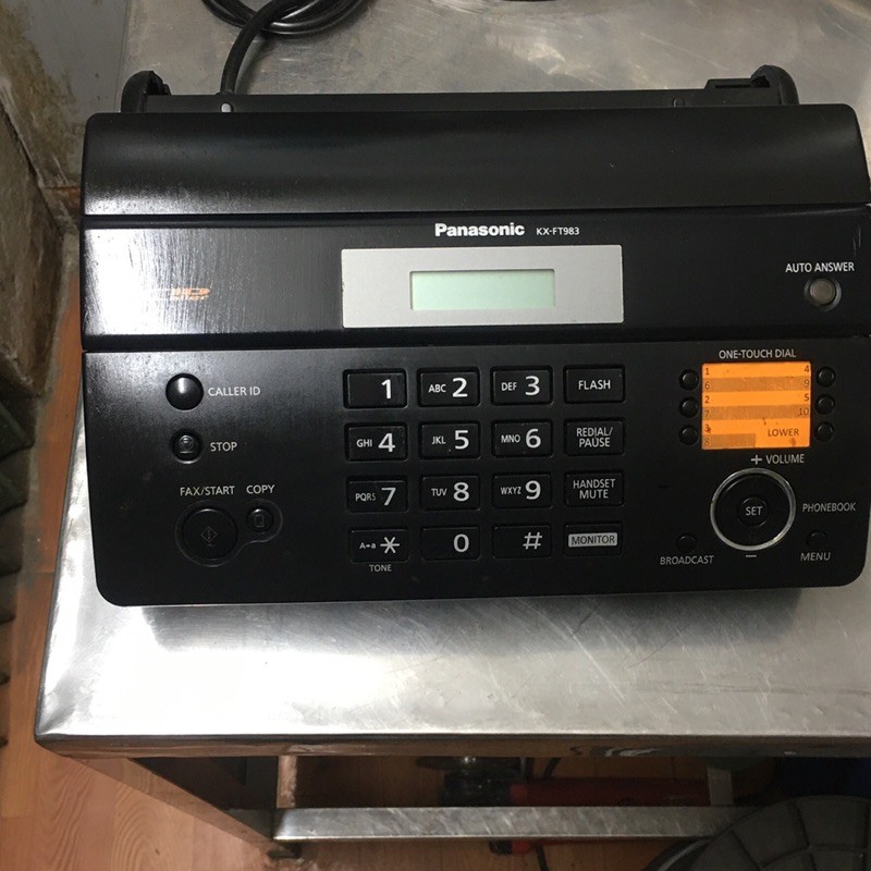 Máy Scan Hình Xăm Panasonic 983 Hàng Bãi Xịn Xò