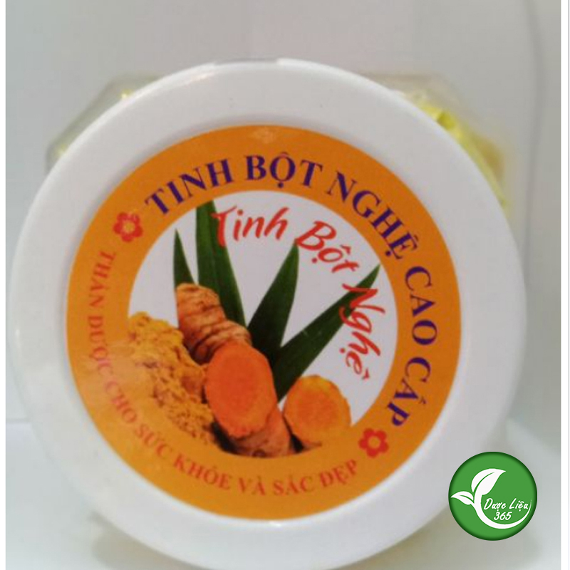 Tinh bột nghệ vàng (Hộp 500g) - DL932