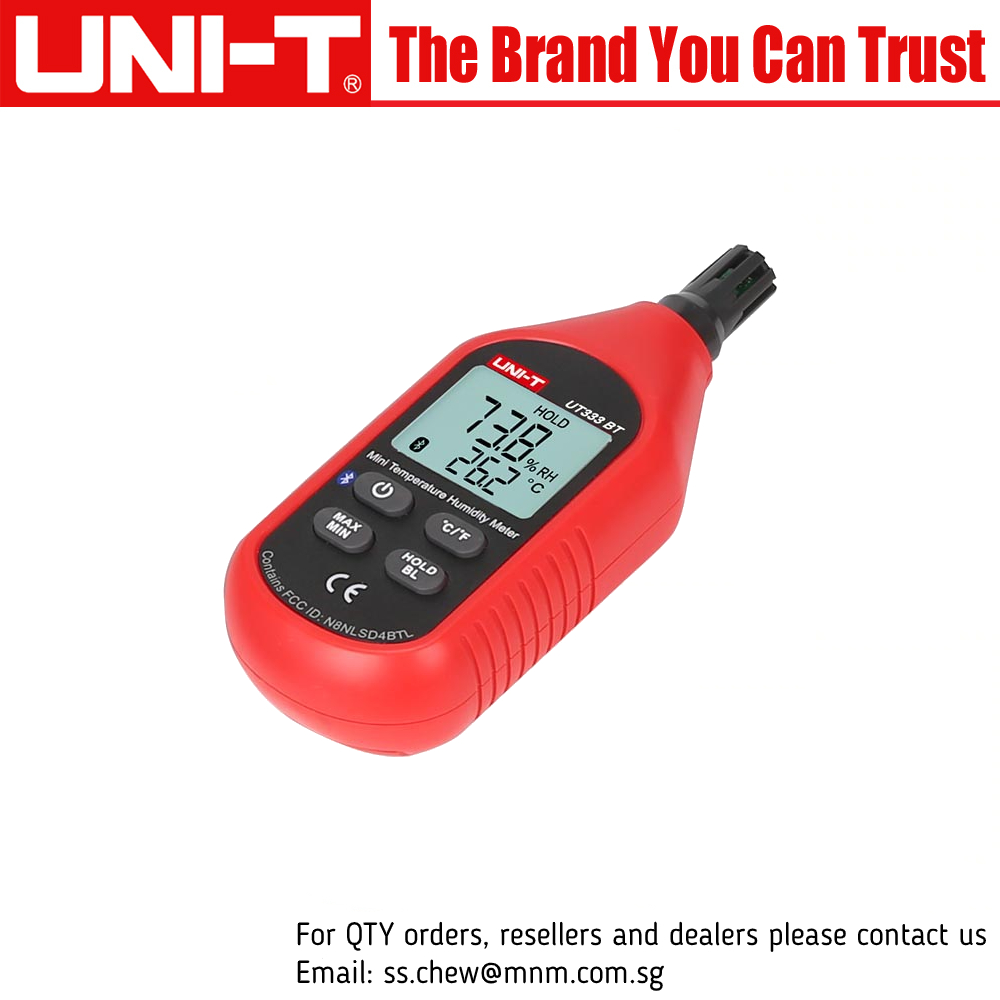 UNI-T UT333BT Mini Temperature Humidity Meter