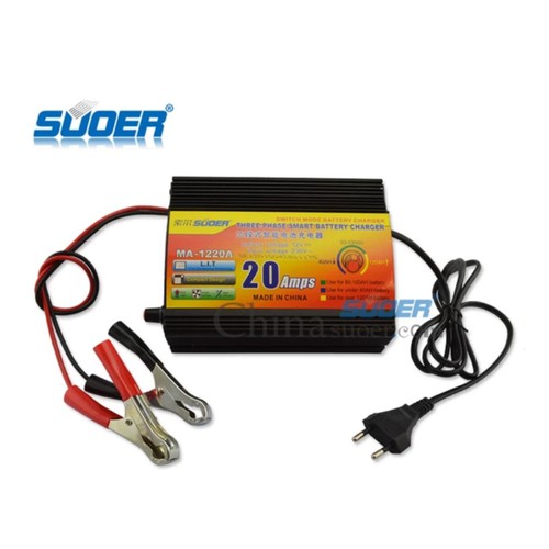 [HCM]Sạc ắc quy thông minh 12V 20A - MA-1220A