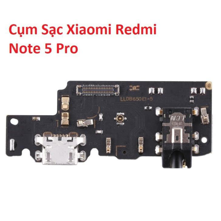 [HCM]Bo Main Sạc Cụm Chân Sạc Xiaomi Redmi Note 5 Pro