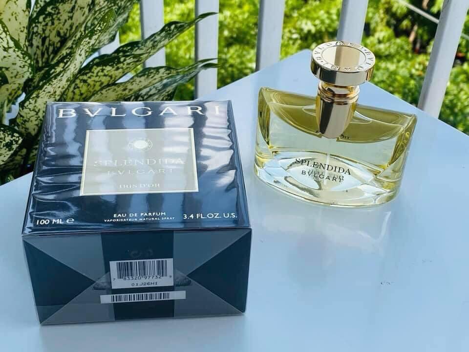 [HCM]Nước hoa nữ Bvlgari Splendida Iris Dor EDP 100ml