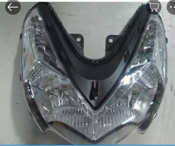 Pha đèn trước Air blade 110 đời 2011