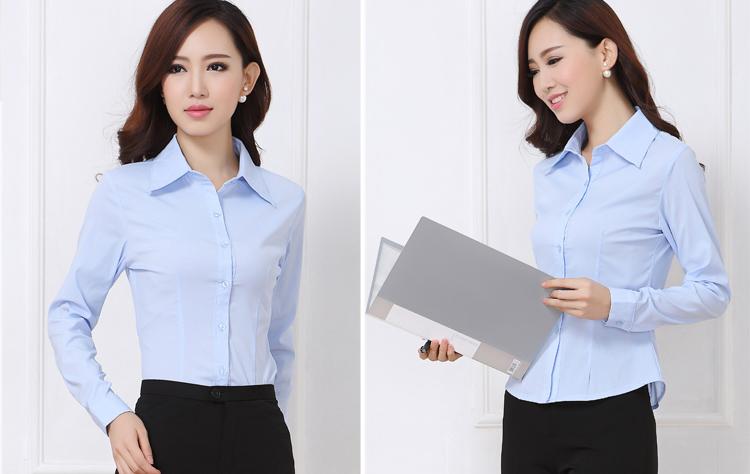 Sơ mi nữ công sở dài tay s32