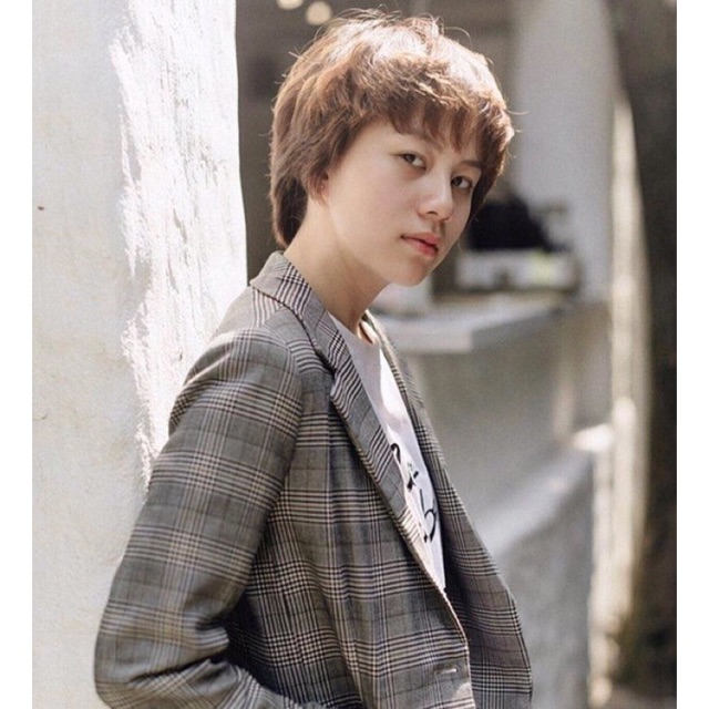 Áo Blazer kẻ