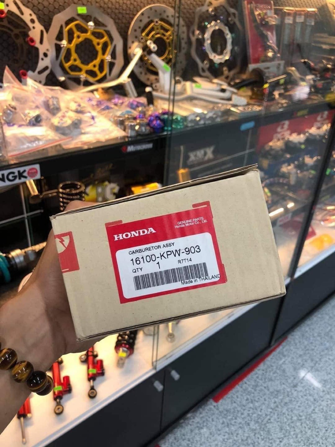 Bình xăng Wave 110 Hàng zin chính hãng honda athailans