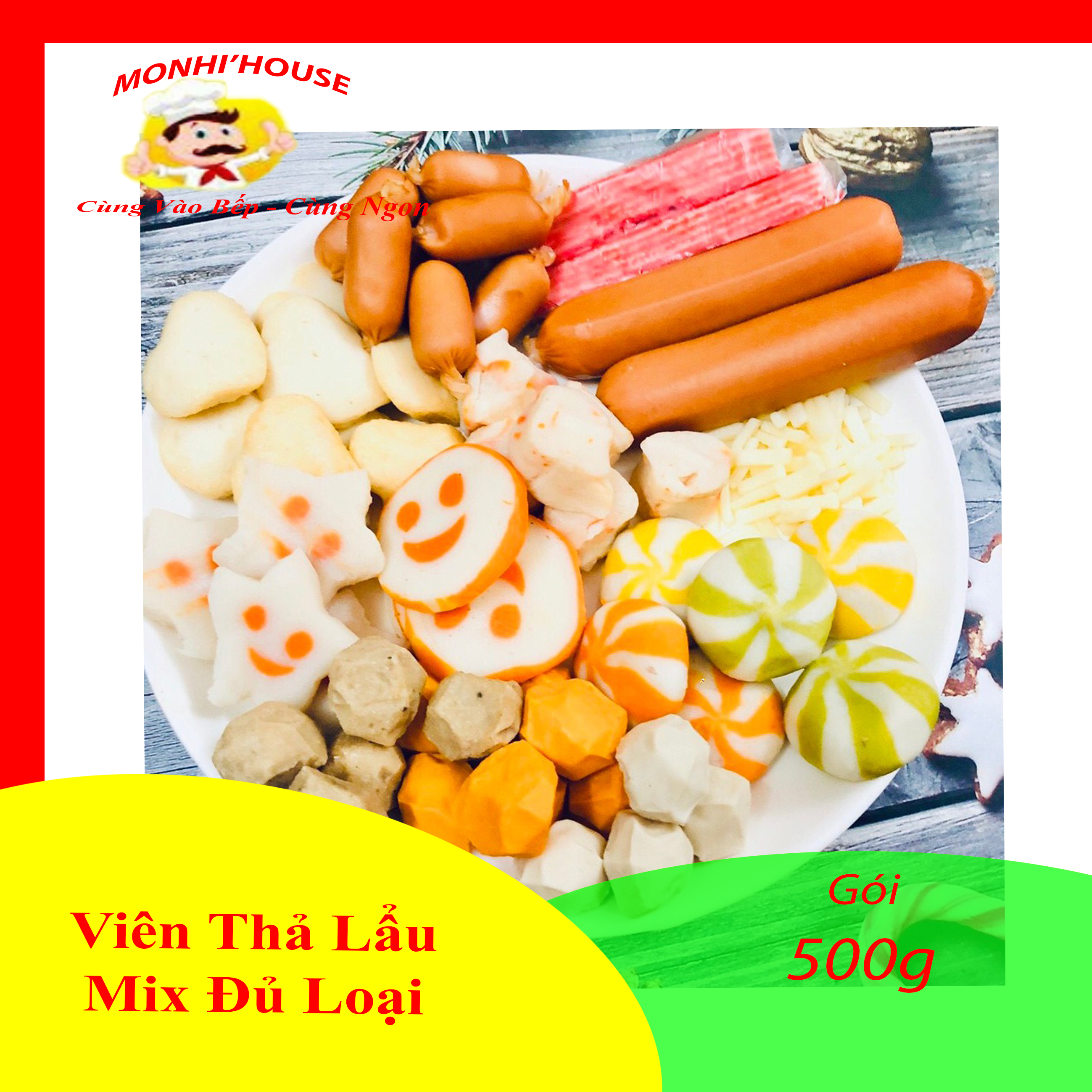 454g VIÊN THẢ LẨU THẬP CẨM