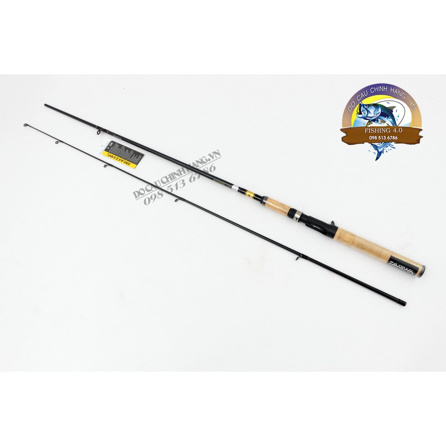 CẦN CÂU LURE SWEEPFIRE MÁY NGANG  DAIWA ( xả kho )