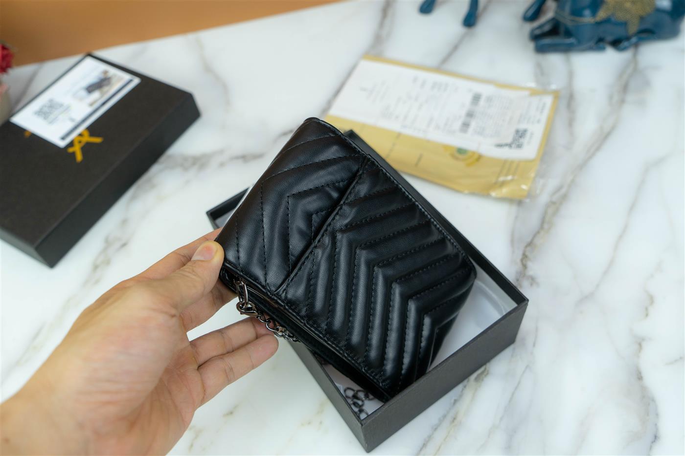 TÚI ĐIỆN THOẠI YSL (FULLBOX)-1646