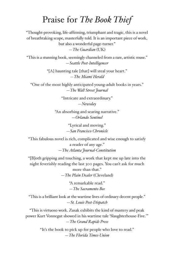 Sách Ngoại văn: The Book Thief