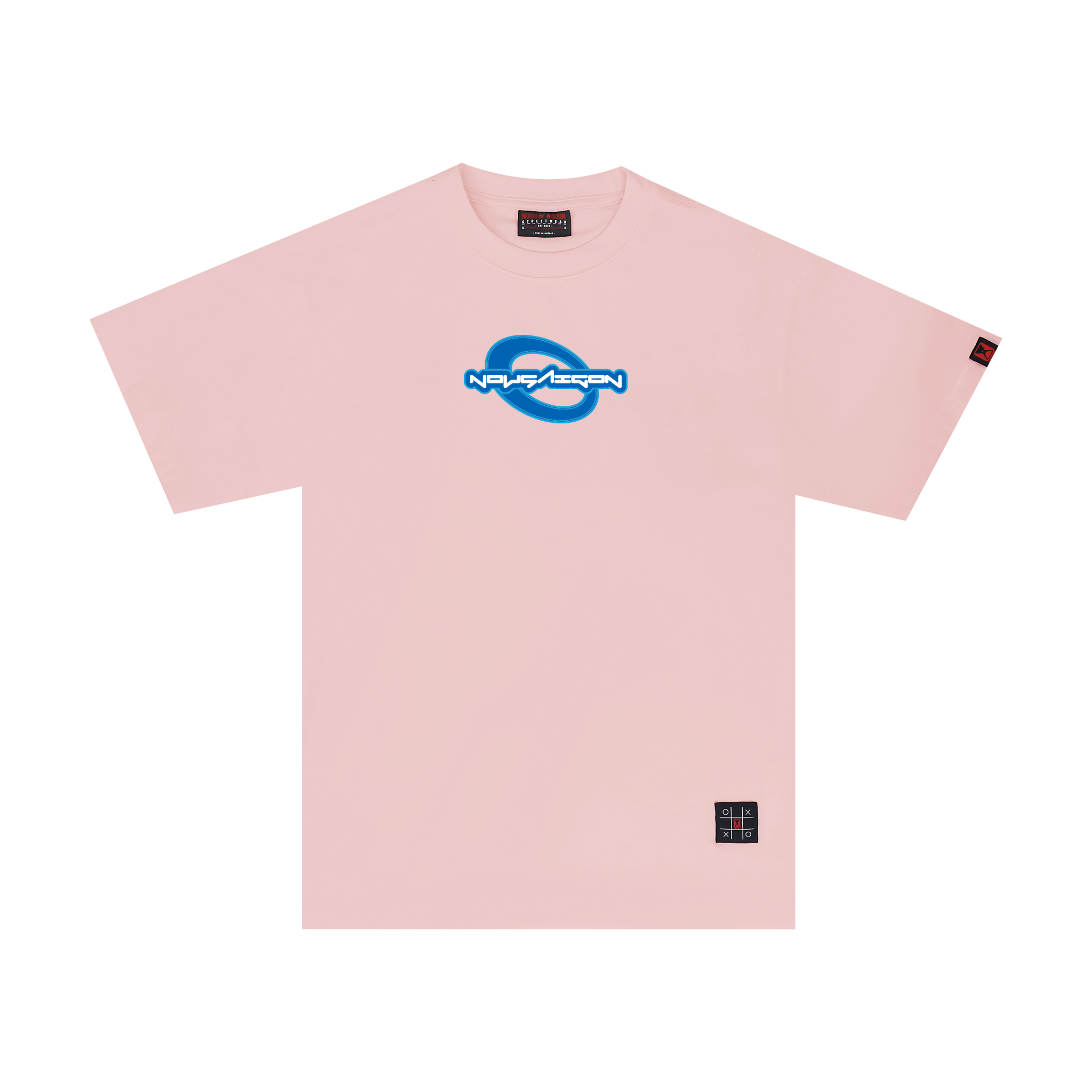 Áo thun NEEDS OF WISDOM Circle Logo Tee