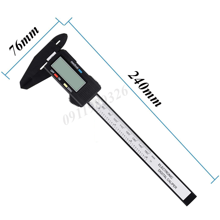 Thước kẹp điện tử 150mm - Thước cặp điện tử