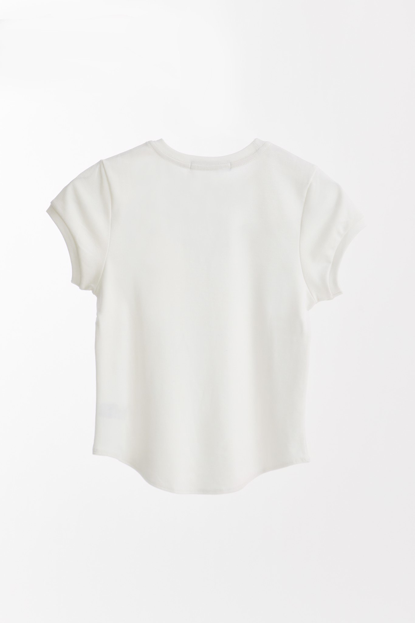 Áo Thun Nữ - TheBlueTshirt - 1990s Tshirt White - Trắng