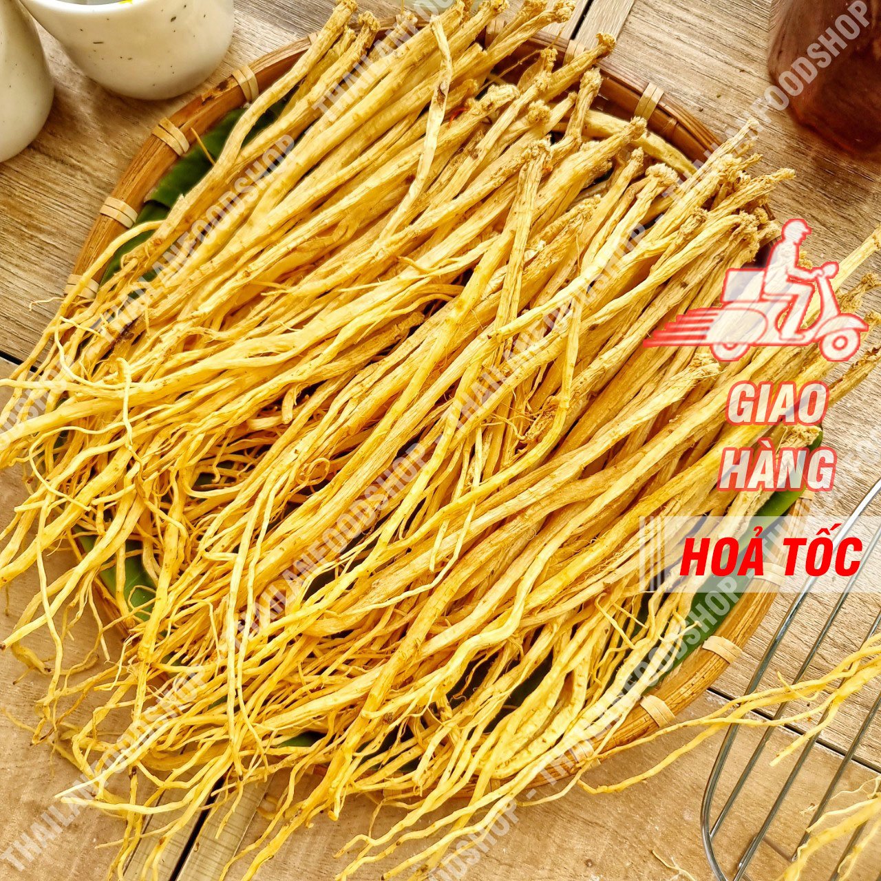 Đẳng Sâm ( Đảng Sâm ) - Túi 250Gram