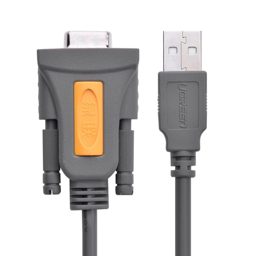 Cáp USB sang Com RS232 cổng âm Ugreen 20201 dài 1,5m