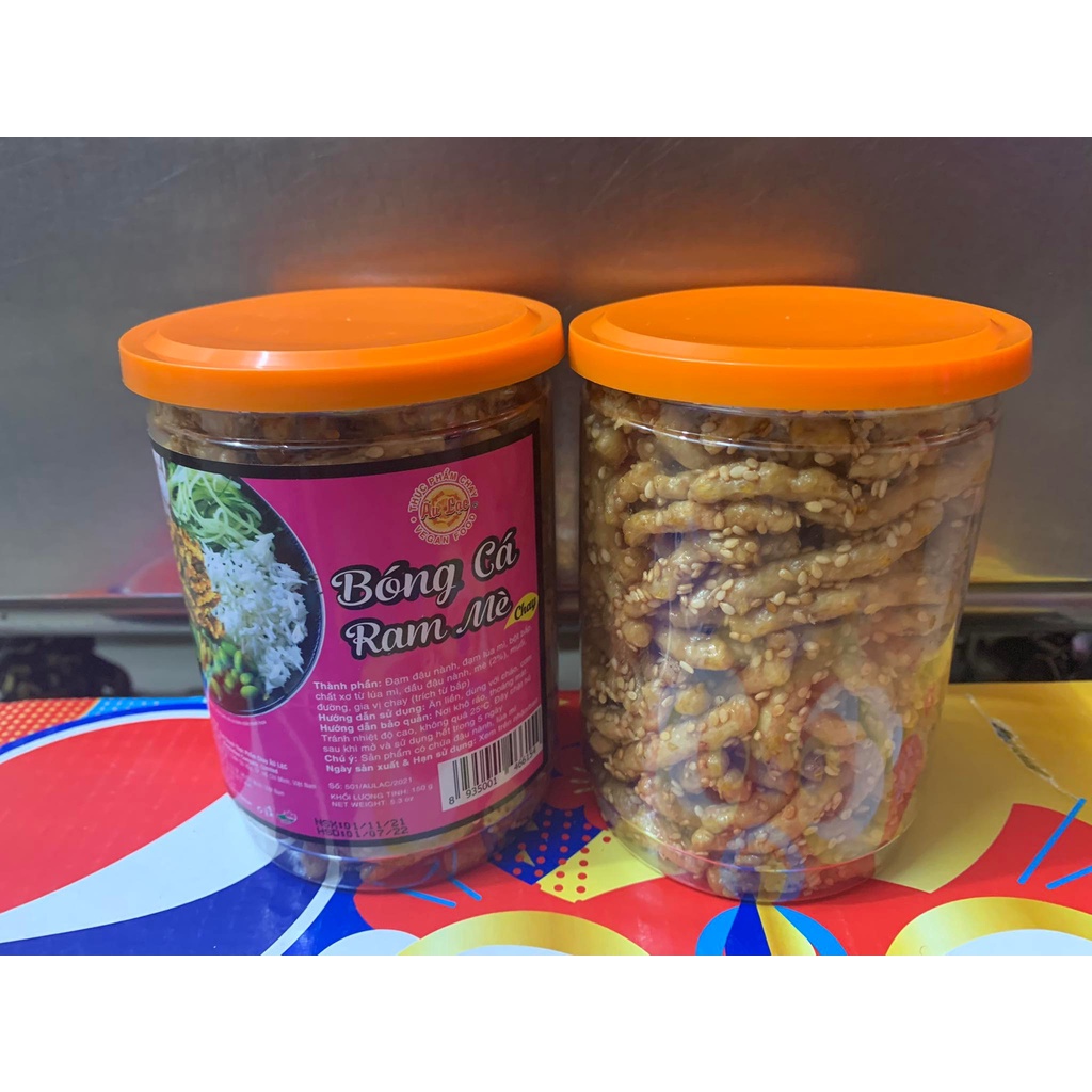 Bóng Cá Ram Mè Chay - Hộp 150g