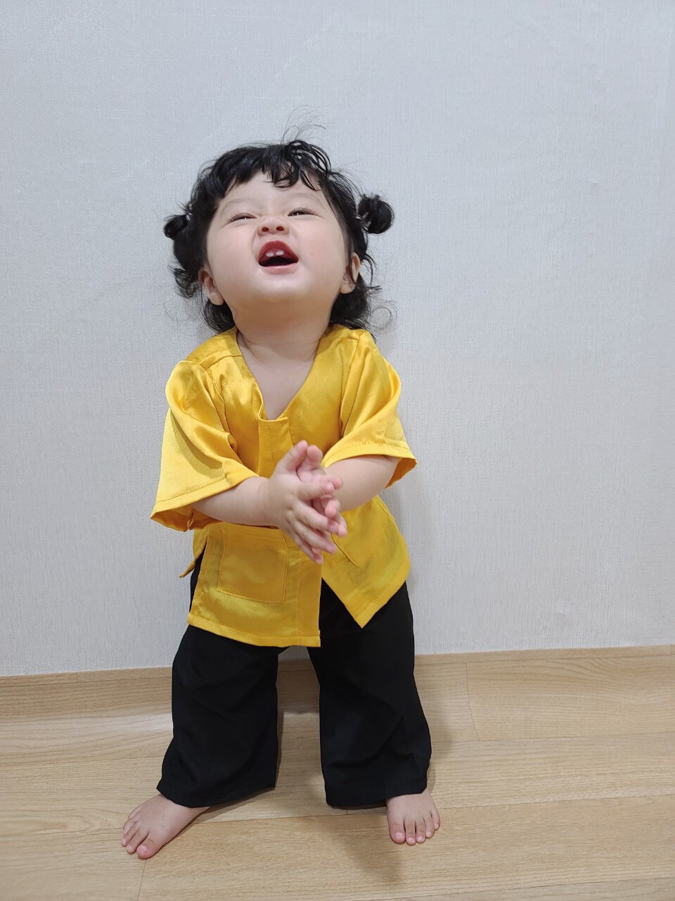 [HCM]ÁO BÀ BA  CHO BÉ GÁI