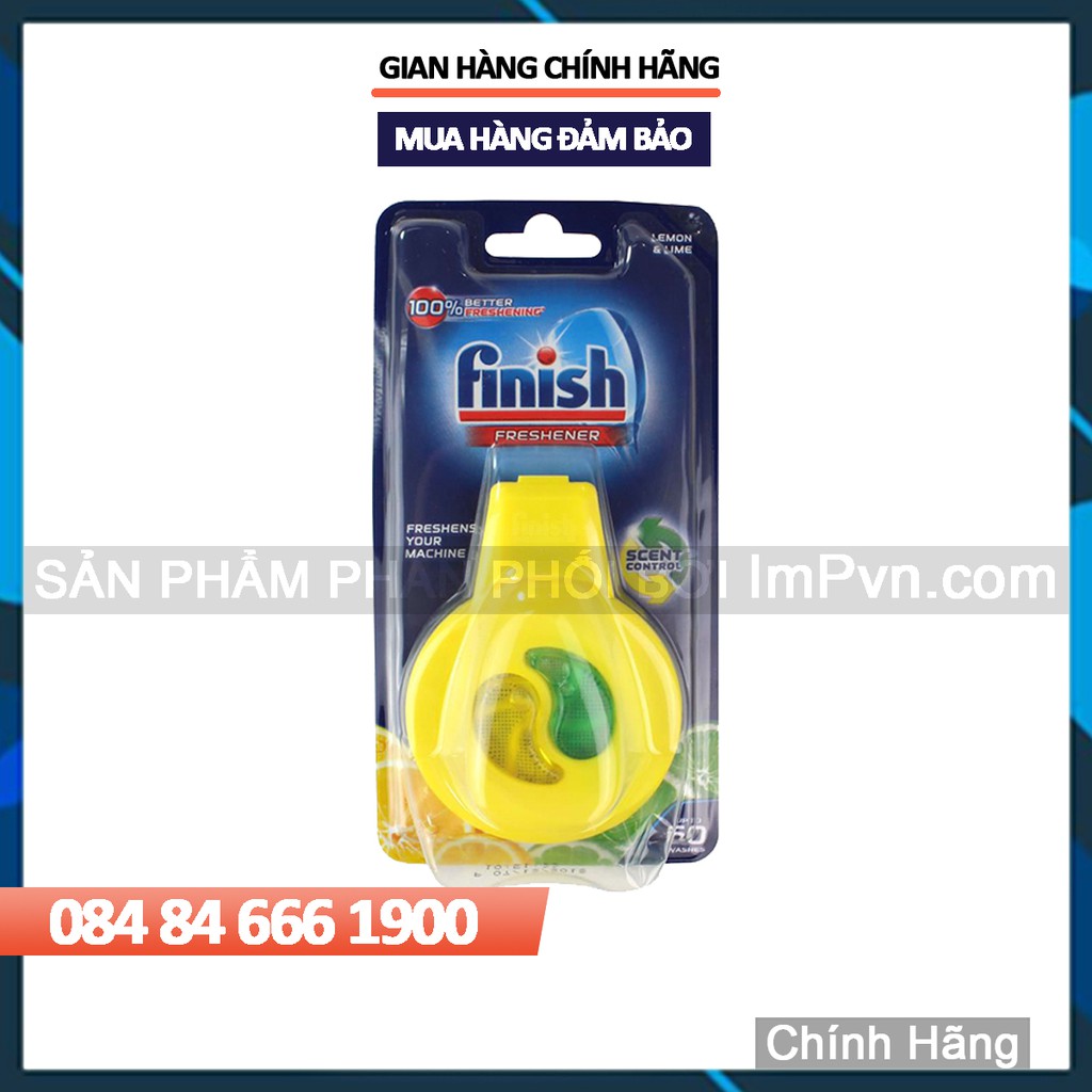 Khử mùi, treo thơm máy rửa bát Finish