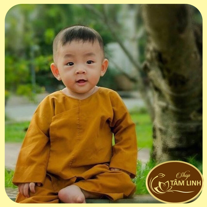 Đồ Lam Đi Chùa_Mẫu Vạt Hò Dành Cho Bé Iu