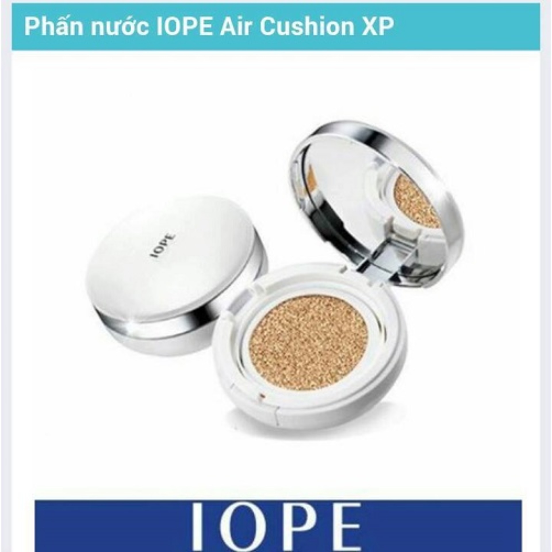 Phấn nước makeup IOPE Air Cushion XP SPF50+PA+++