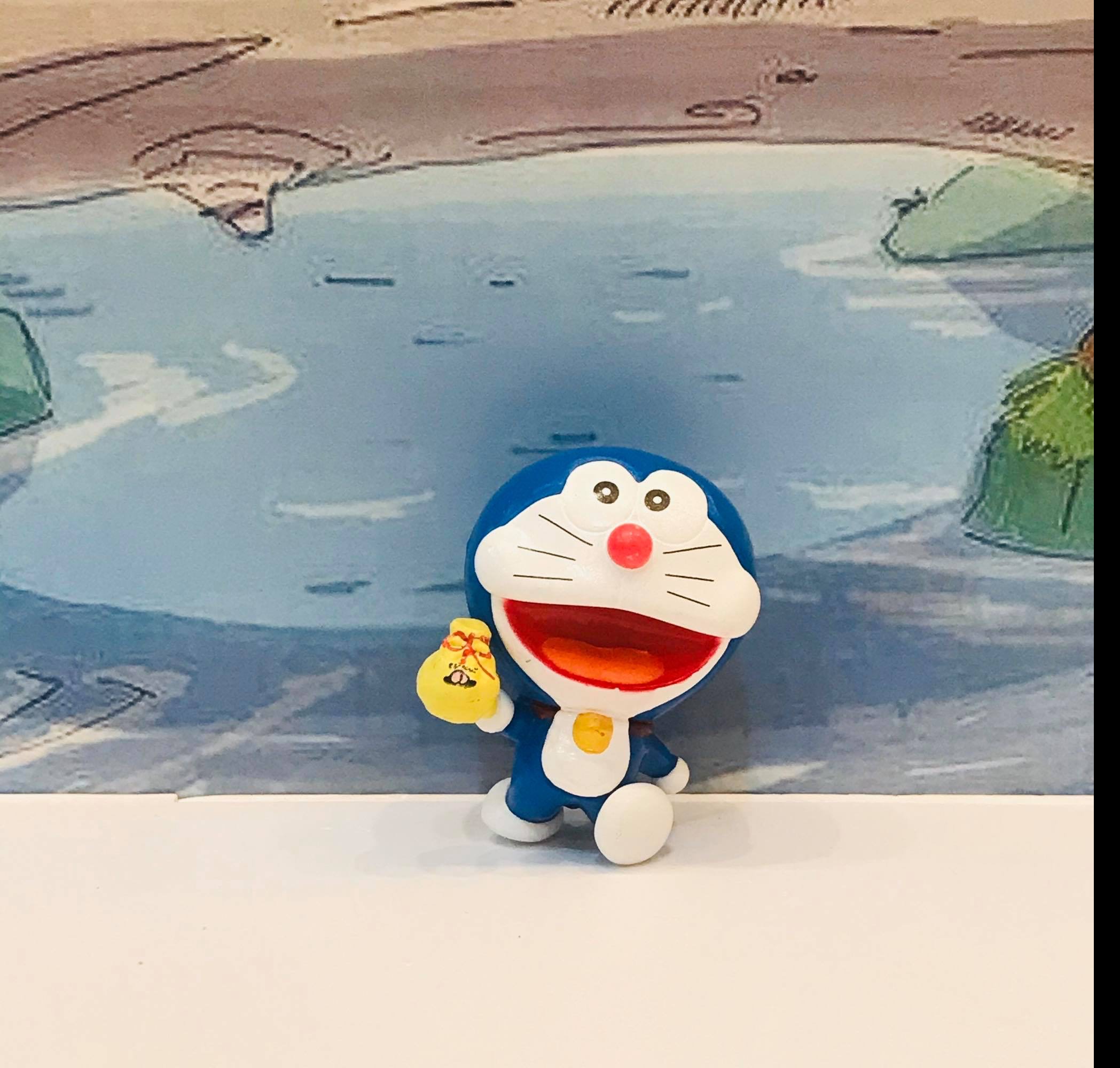 [HCM]Set 3 mô hình Doraemon