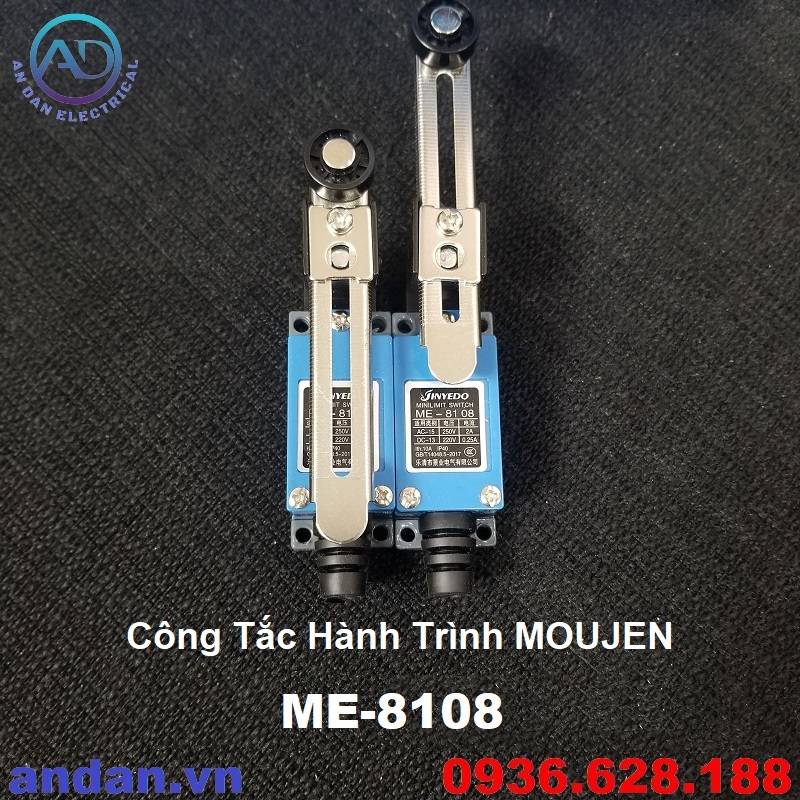 Công tắc hành trình moujen me-8104, me-8108. limit switch me8104 me1018