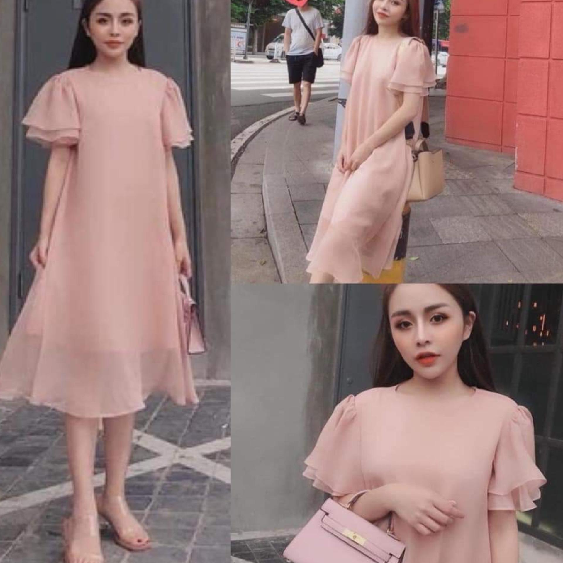 Váy bầu thời trang thiết kế mới-đầm bầu đẹp