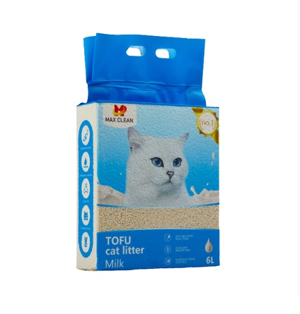 CÁT ĐẤT SÉT BENTONITE - CÁT VỆ SINH CHO MÈO MAX CLEAN