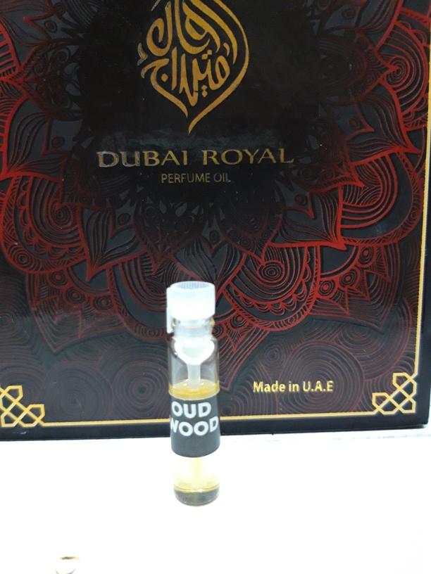 Tinh Dầu dubai Mẫu dùng thử
