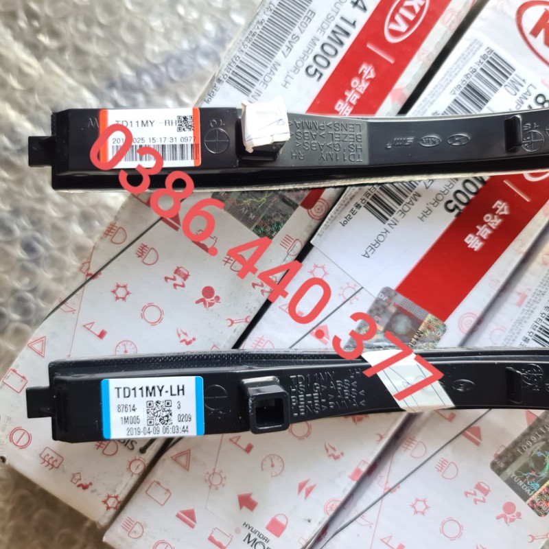 Xi nhan gương Kia Forte 08-12, Cerato 08-12 (Có phân vế, Giá 1 Chiếc) Xịn