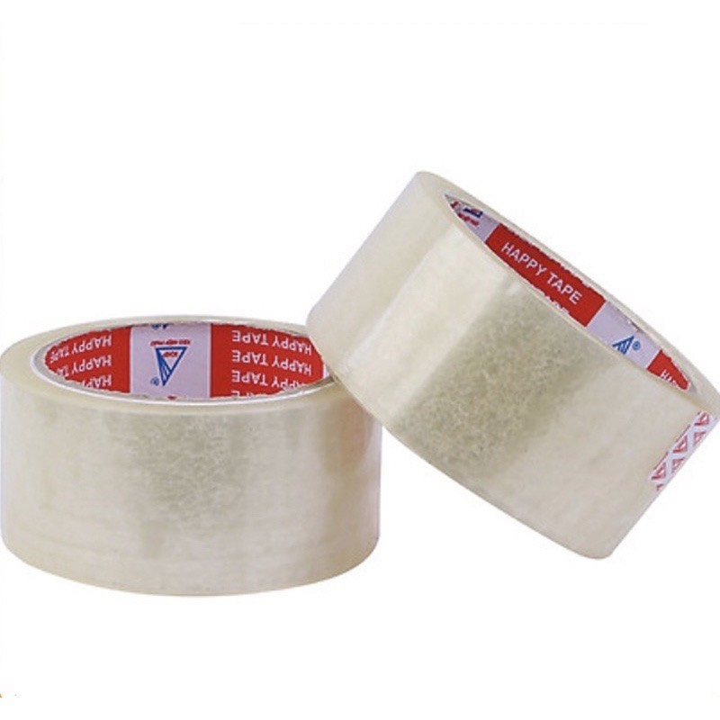 Băng keo dán hàng bản 4cm dài 200 yar ( 180met )