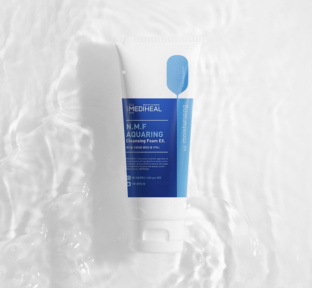 Sữa rửa mặt Mediheal Cleansing Foam phiên bản EX